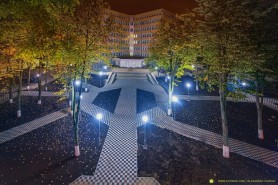 FOTO // Scuarului de pe str. Vasile Dokuceaev, din cartierul Telecentru al capitalei a fost inaugurat
